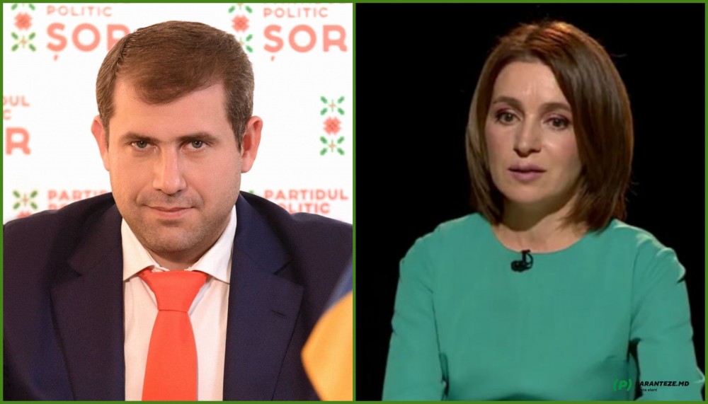 Ilan Șor, către Maia Sandu: Președinția nu este proprietatea ta, este a poporului